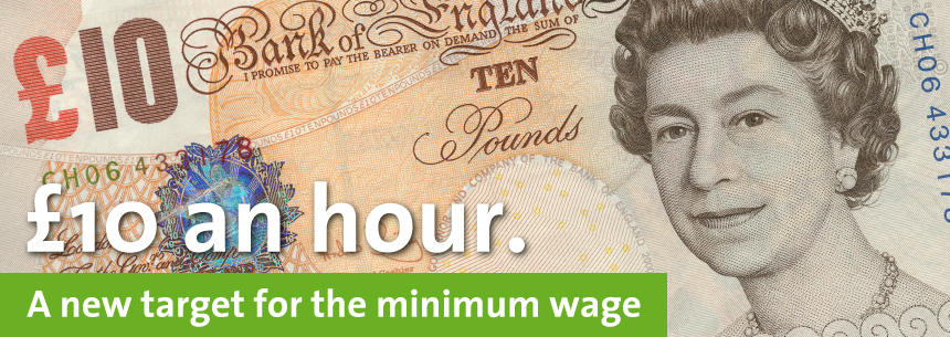 A minimum wage, a living wage